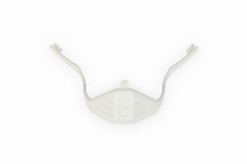 PROTECTOR NASAL ANTIPARRA MAX PRO RACE BLANCO [MAX003]